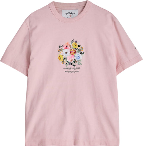 Barbour T-shirt Noah Floral - Unisexe