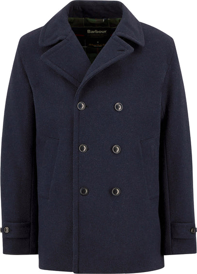 Barbour Manteau caban en laine Newfield - Homme