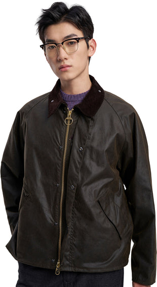 Barbour Manteau cirée OS Transport - Homme