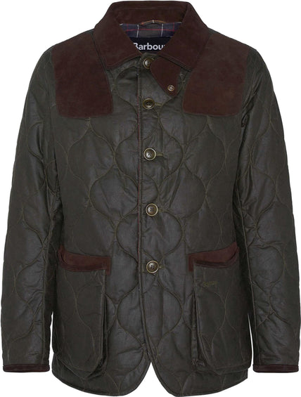 Barbour Manteau ciré matelassé Barbour x TO KI TO Sporting - Homme