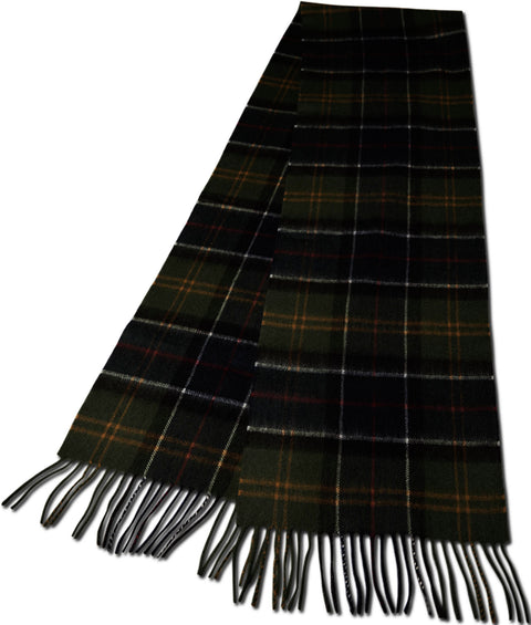 Barbour Foulard en cachemire et laine Tartan - Unisexe