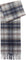 Barbour Foulard en cachemire et laine Tartan - Unisexe - Grey Midnight Tartan