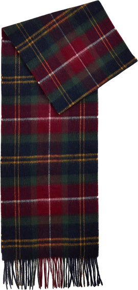 Barbour Foulard en cachemire et laine Tartan - Unisexe