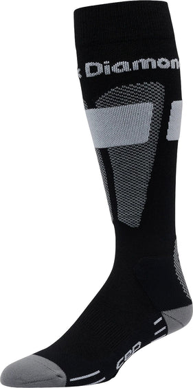 Black Diamond Chaussettes de ski de compression en mérinos - Unisexe
