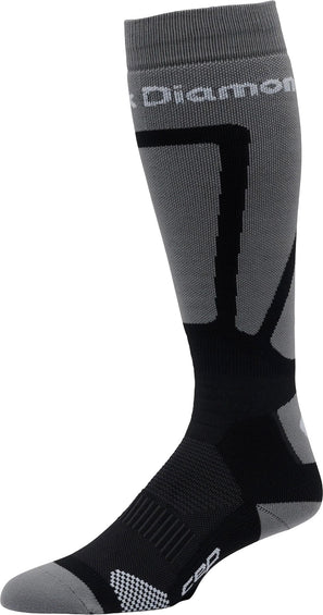 Black Diamond Chaussettes de ski à compression Thermo - Unisexe