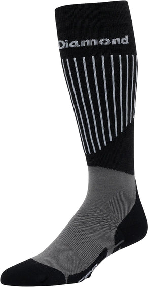 Black Diamond Chaussettes de compression de ski de randonnée - Unisexe
