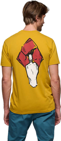 Black Diamond T-shirt à manches courtes Mono Pocket - Homme