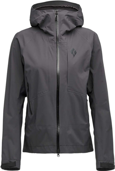 Black Diamond Manteau coquille extensible Highline - Femme