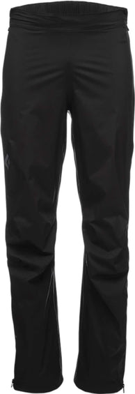 Black Diamond Pantalon extensible à glissière pleine longueur Fineline - Homme