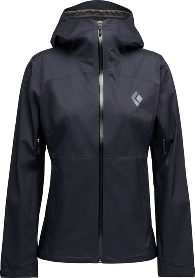 Black Diamond Manteau de pluie Fineline Stretch - Femme