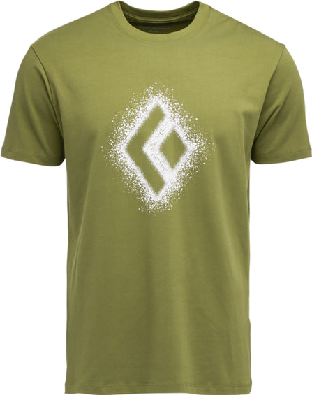 Black Diamond T-shirt à manches courtes Chalked Up 2.0 - Homme