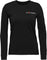 Black Diamond T-shirt à manches longues Heritage Wordmark - Femme - Black