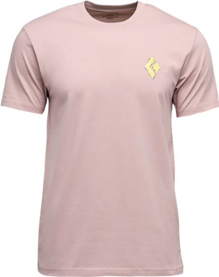 Black Diamond T-shirt à manches courtes Shredded - Homme