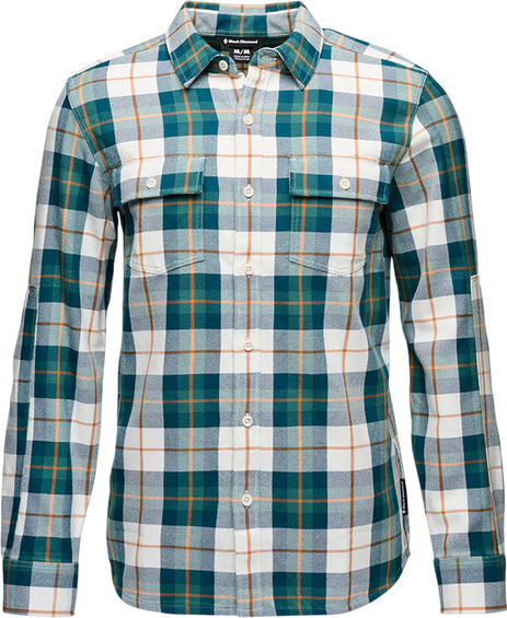 Black Diamond Chemise en sergé à manches longues Project - Homme