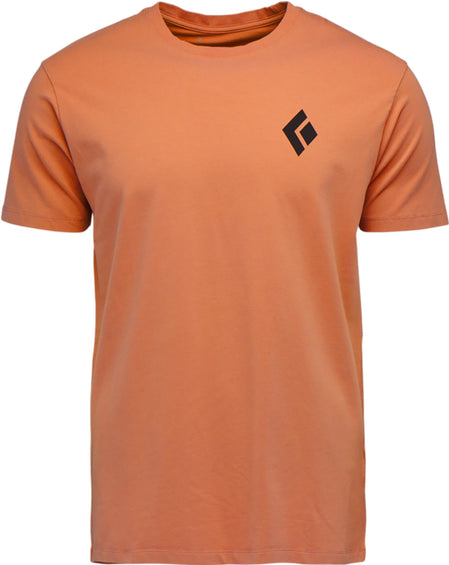 Black Diamond T-Shirt Equipment For Alpinist - Homme