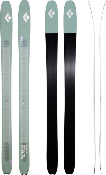 Black Diamond Skis Helio Carbon 102