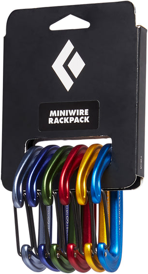 Black Diamond Ensemble de mousquetons MiniWire - Unisexe