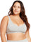 Boody Soutien-gorge écourté et rembourré sans coutures - Femme - Light Grey Marl