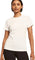 Boody T-shirt côtelé à col rond - Femme - White