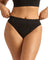 Boody Culotte côtelée à jambe échancrée Lyolyte - Femme - Black