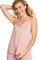 Boody Camisole de nuit Goodnight - Femme - Dusty Pink
