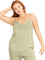 Boody Camisole de nuit Goodnight - Femme - Sage
