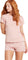 Boody T-shirt de nuit Goodnight - Femme - Dusty Pink