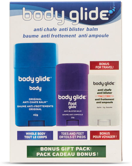 Body Glide Ensemble cadeau Body Glide
