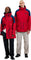Berghaus Manteau GORE-TEX Meru Mountain - Unisexe - Definitely Red - Hale Navy