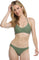 Body Glove Haut de bikini triangle fixe Smoothies Ruth - Femme - Cactus