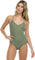 Body Glove Maillot de bain une pièce Smoothies Sandbar - Femme - Cactus