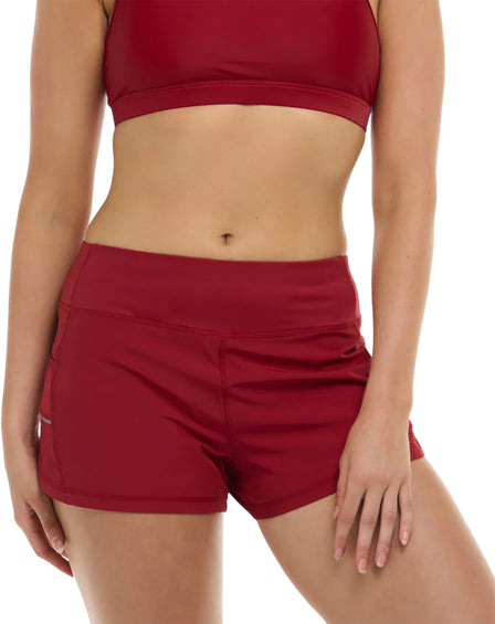 Body Glove Soutien-gorge de sport croisé à maintien moyen Smoothies Equalizer - Femme