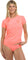 Body Glove Maillot de surf à manches courtes In Motion - Femme - Coral