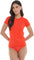 Body Glove Maillot de surf à manches courtes In Motion - Femme - Poppy