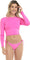 Body Glove Rashguard Let It Be avec UPF 50 - Femme - Sugar Plum