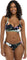 Body Glove Haut de bikini triangle fixe réversible Dreamy Drew - Femme - Black