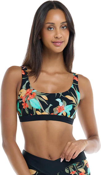 Body Glove Soutien-gorge de sport croisé Hamoa Star - Femme