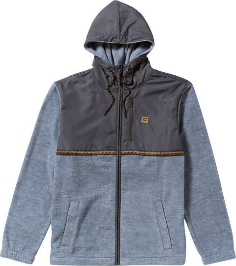 Billabong Manteau léger zippé à capuchon Boundary Lite - Homme