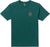 Billabong T-shirt à manches courtes Rockies A/Div - Homme - Spruce Green
