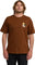 Billabong T-shirt à manches courtes Canyons Regular - Homme - Rust