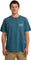 Billabong T-shirt à manches courtes South Runner Premium - Homme - Rustic Blue