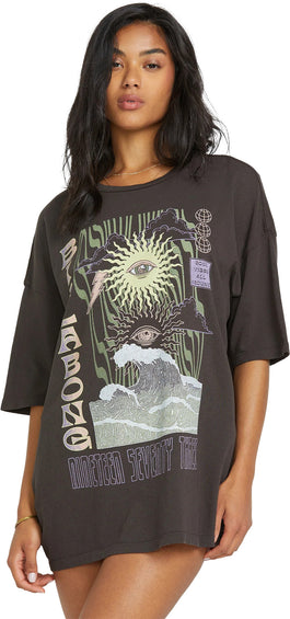 Billabong T-shirt à manches courtes Swell Trip - Femme