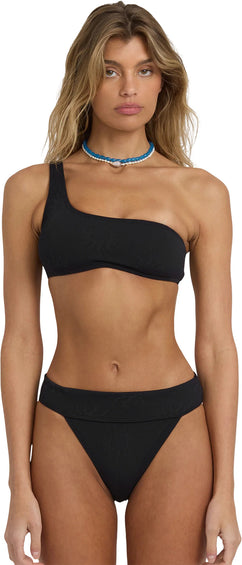 Billabong Haut de bikini camisole à une seule bretelle Laura Twisted Sun - Femme
