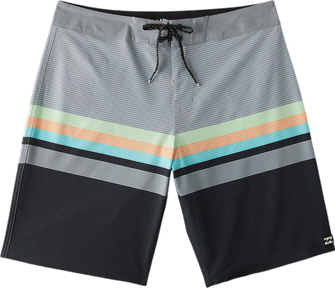 Billabong Short de bain All Day Stripe Pro 18 po - Garçon