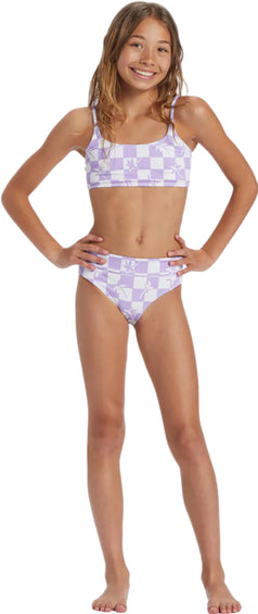 Billabong Ensemble de bikini écourté Check Your Palm - Fille