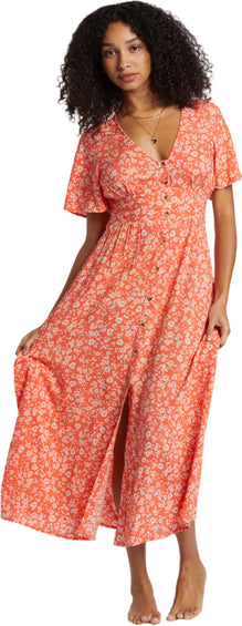 Billabong Robe longue Floral Dreamer - Femme