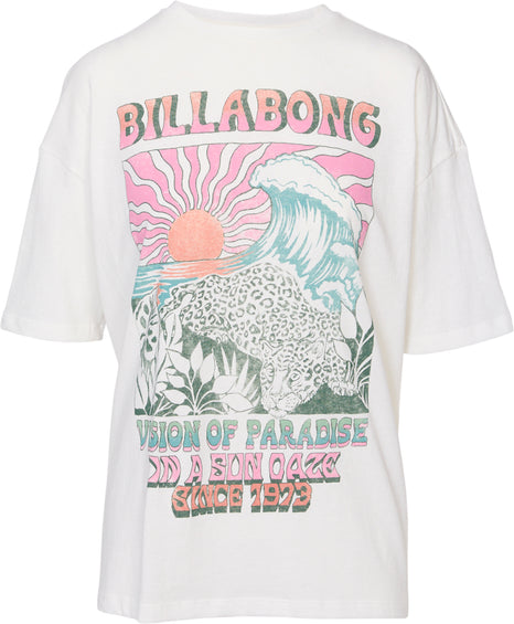 Billabong T-shirt Vision of Paradise - Femme