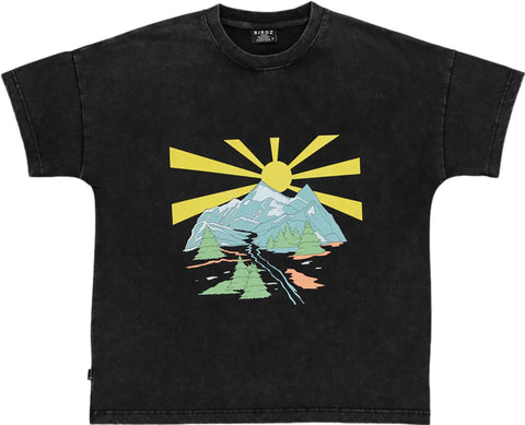 Birdz T-shirt montagne - Garçon
