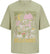 Billabong T-shirt à manches courtes surdimensionné Desert - Fille - Pistachio