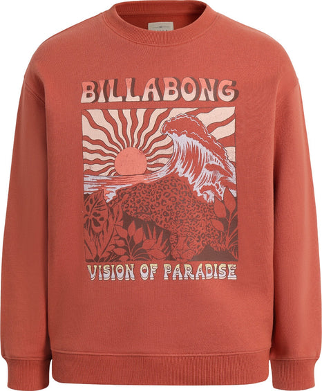 Billabong Chandail en molleton Paradise Vision - Fille